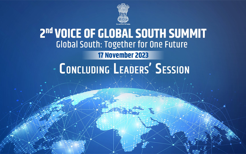 President Addresses 2nd Voice of Global South Summit PMD PMD