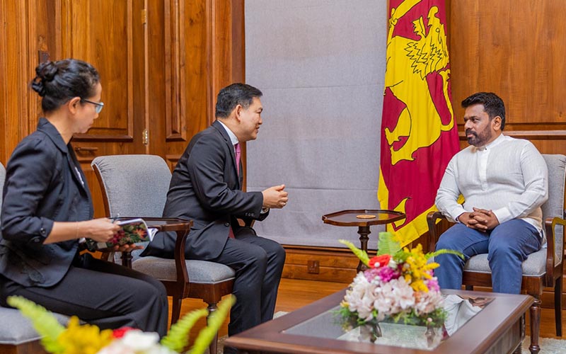 His Excellency Paitoon Mahapannaporn, Thai Ambassador to Sri Lanka, met with President Anura Kumara Dissanayake - BusinessNews.LK 