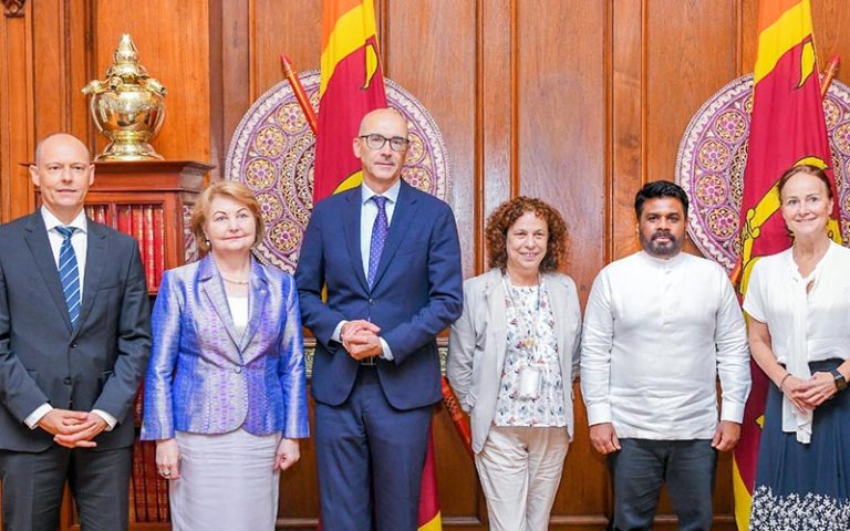 EU Delegation Commits to Strengthen Sri Lanka-EU Relations, Extends ...