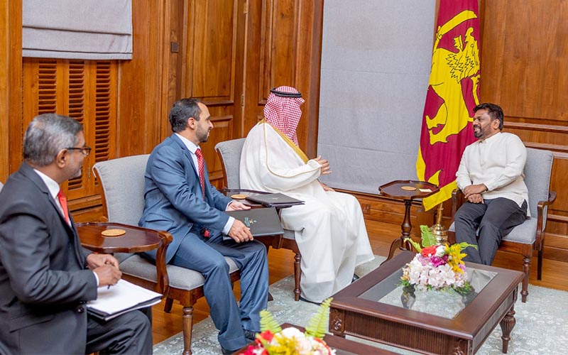 Saudi Arabian Ambassador meets on President Anura Kumara Dissanayake - BusinessNews.LK