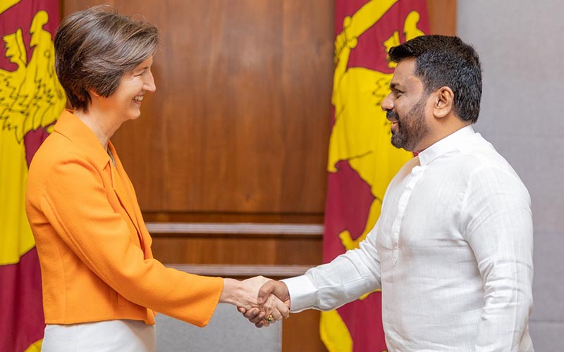 Swiss Ambassador Dr. Siri Walt Meets President Dissanayake - BusinessNews.LK