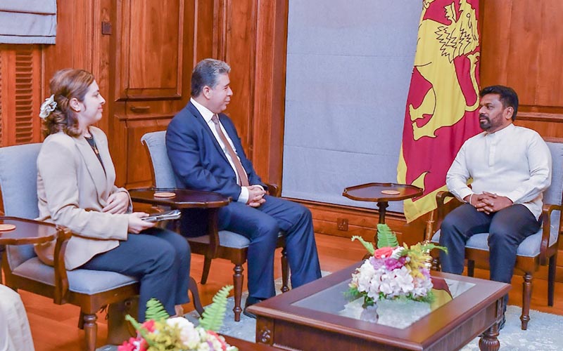 Turkish Ambassador Meets President Anura Kumara Dissanayake - BusinessNews.LK